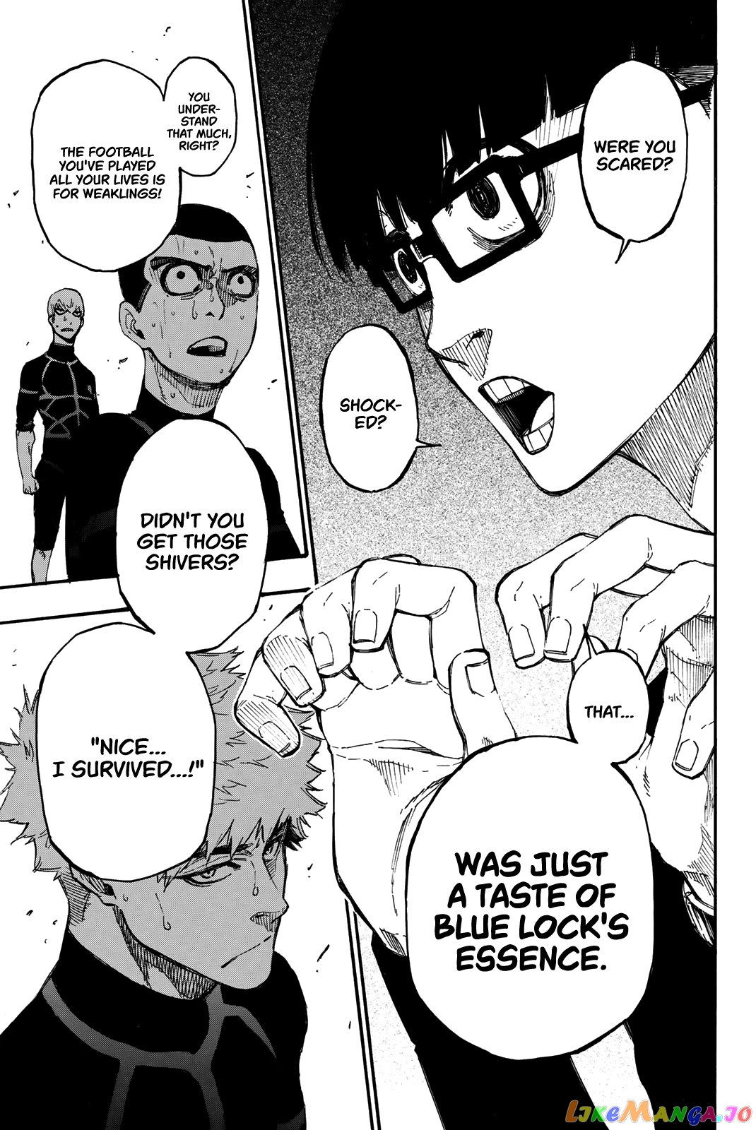 Blue Lock Chapter 2 image 69